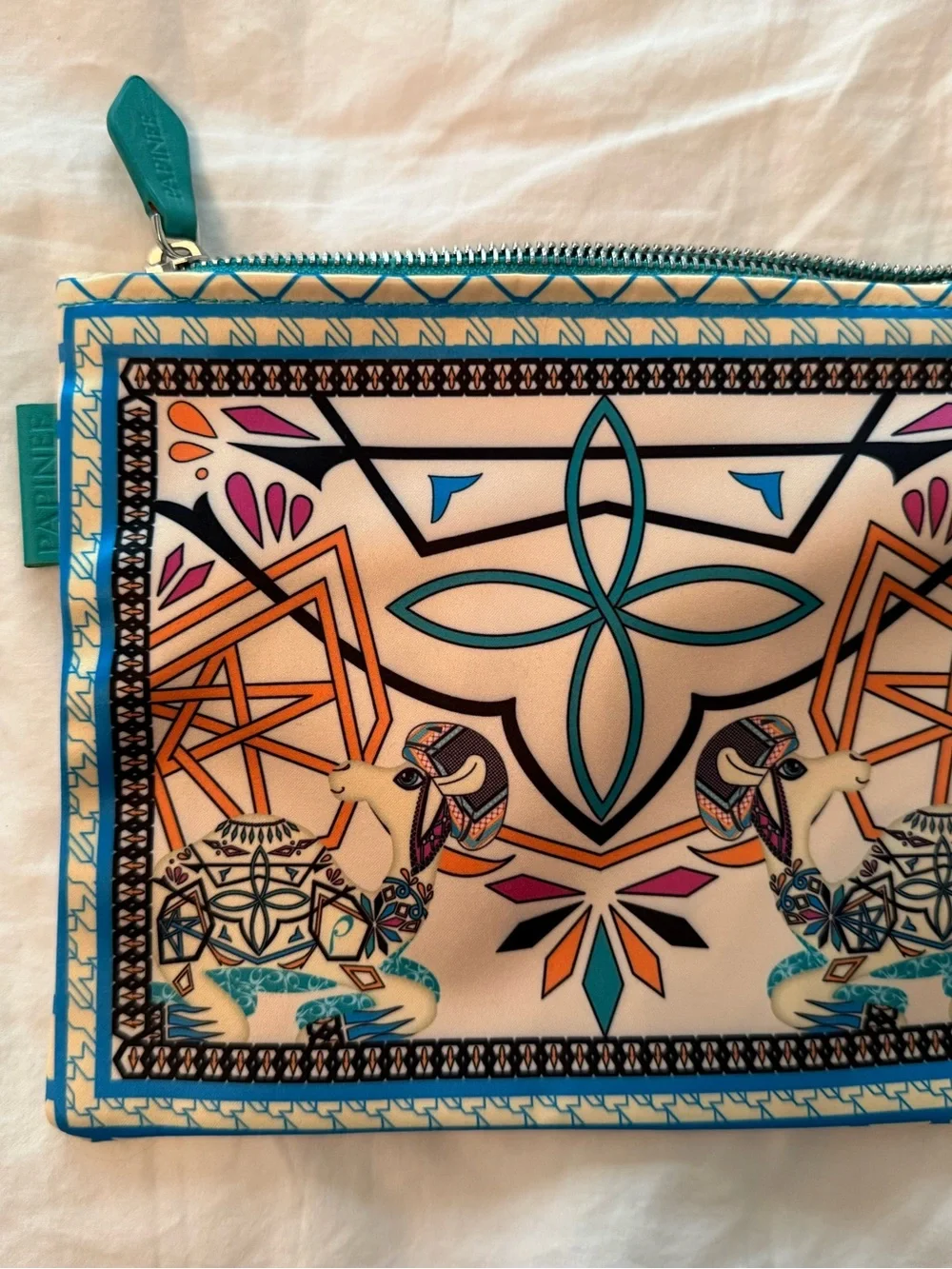Camel Pouch Bag